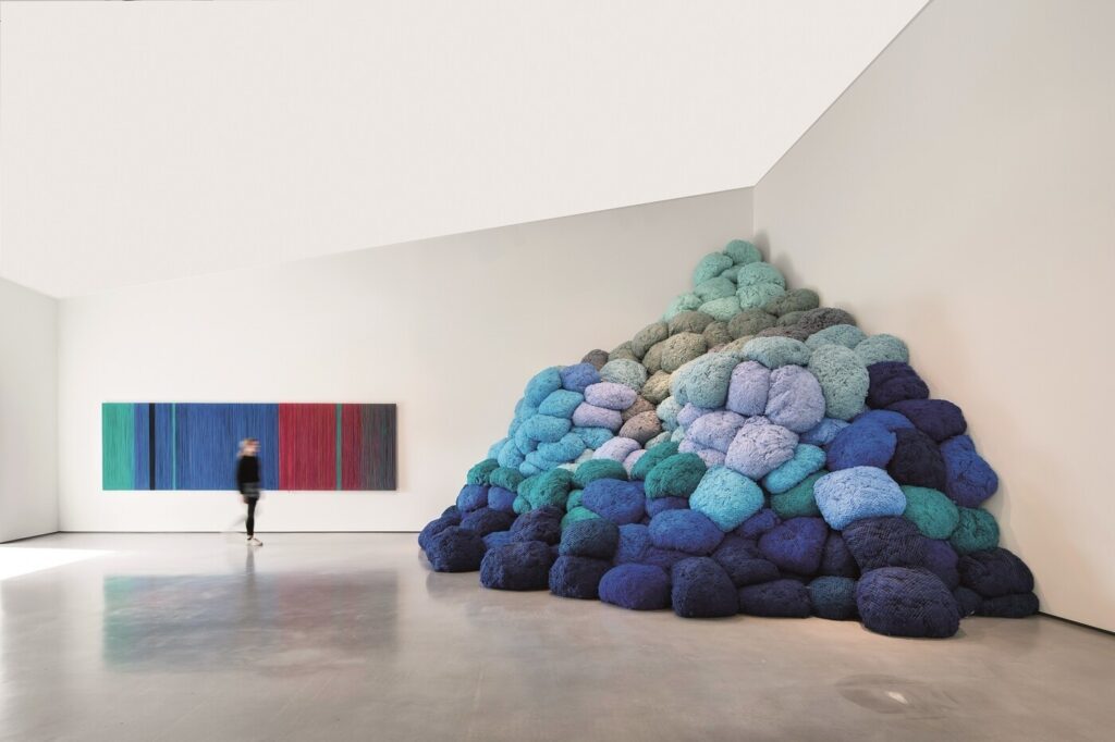 Sheila Hicks at the LOK by Kunstmuseum St. Gallen