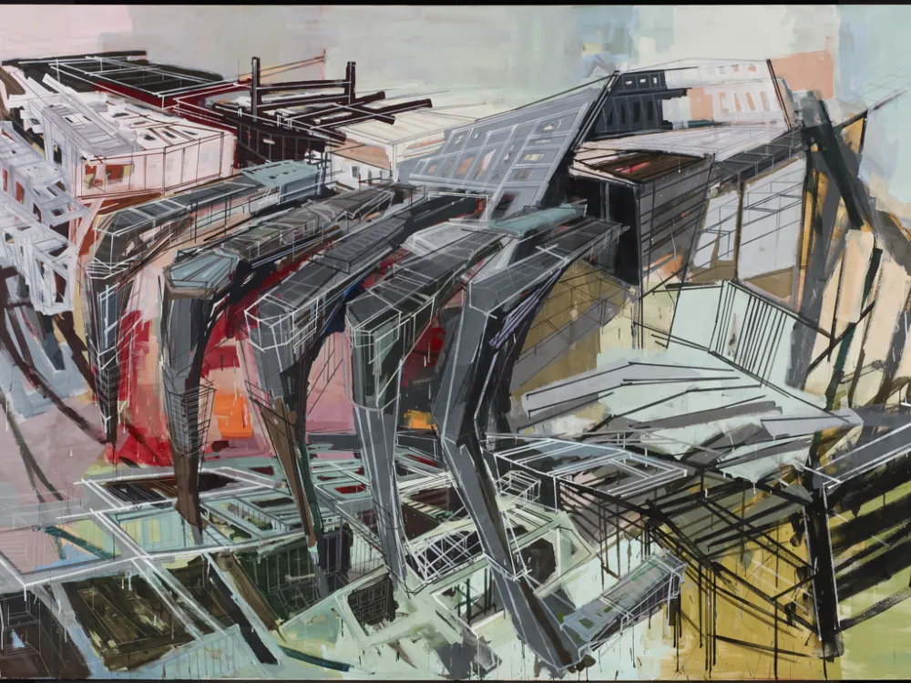 Structures of Force Denyse Thomasos at the Art Gallery of Ontario